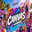 Pool Party - Future Canvas