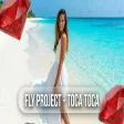 Fly Project - Toca Toca [Afro House Remix] 🔥 The Beach Remix That Took Over The Club