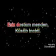 Eziz dostum karaoke
