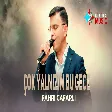 Fahri Cafarli - Çok yalnizim bu gece