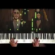 Çağla & Doğu Swag - Seni Düşündüm - Piano by VN
