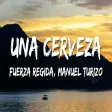 Fuerza Regida, Manuel Turizo - UNA CERVEZA