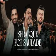 Wesley & Conrado, - Será Que Foi Saudade