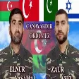 Elnur Yasamal & Zaur Aziz - Canavardır Ordumuz (YUKLE)