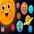 🌍 Gezegenler Şarkısı Gezegenleri Öğreniyorum Eğitici Çocuk ve Bebek Şarkıları Yoyo Çocuk