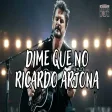 Ricardo Arjona Dime que no ( Letras)