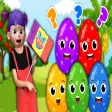 🥚Sürpriz Yumurta Meyveler Eğlenceli Çocuk ve Bebek Şarkıları Yoyo Çocuk