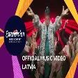 Samanta Tina - The Moon is Rising - Latvia ?? - Official Music - Eurovision 2021