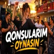 QONŞULARIM OYNASIN Məhəlləni Ayağa Qaldıran Mahnı - Oynamalı TOY Mahnısı - YMK