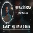 Ufuk Çalışkan - Unutmak İstiyorum ( Samet Yıldırım Remix )
