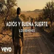Los Rehenes - Adiós Y Buena Suerte (Visualizer)