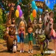🎵 ВЕСЕЛИЯТ ЗООПАРК 🦁🦒🐘 Весела детска песничка за животните LumiKidsBG