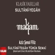 Aziz Şenol Filiz - Sultânî - Yegâh Yürük Semai Şâdeyledi Cân ü Dilimi Rûh - i Revânım