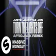 Justė, Jaxstyle, Jon - Turn The Lights Off (AFROJACK Remix)
