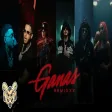 KRIS R ❌ ROA ❌ BLESSD ❌ CLARENT❌ LUAR LA L ❌ DE LA ROSE - GANAS REMIXXX 😈