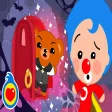 ¡Veo, Veo Colores en Halloween! 🎃🚪 Juego de Puertas Sorpresa Didáctico Plim Plim