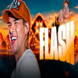 SE MEU OLHO TIRASSE FOTO ERA UNS FLASH - FLASH - ZÉ VAQUEIRO (VISUALIZER