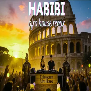 HABIBI Afro House Remix Deep Arabic Mix