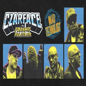 Czarface Meets Frankie Pulitzer - Mad Technology feat. Method Man