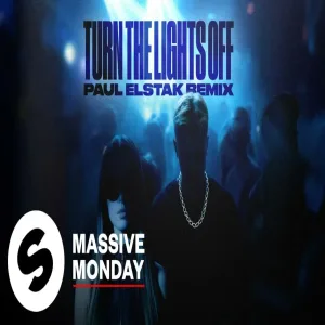 Justė, Jaxstyle, Jon - Turn The Lights Off (Paul Elstak Remix)