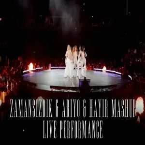 manifest - Zamansızdık & Arıyo & Hayır Mashup Ülker Arena