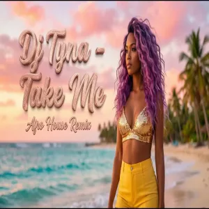 DJ TYNA - Take Me 💥Afro House Remix This Beat Is Addictive 🔥🎧💃