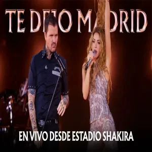 Shakira & Dani Martin - Te Dejo Madrid