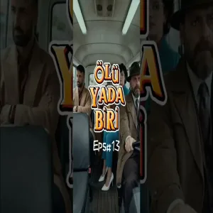 Konuk oyuncu olduğum “Ölü Ya Da Biri” dizisinin 13. bölümü yayında! 🎬