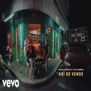 Dalvin La Melodia, Tito El Bambino - Asi Se Vende (Visualizer)