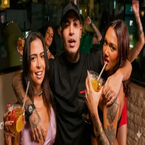 CE TA NERVOSA DESESTRESSA - MC Lele JP, MC Jacaré, MC Ryan SP, MC Luuky, DJ Andreoli, Zano