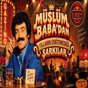 Müslüm Baba'dan Yılların Eskitemediği Şarkılar - Karışık Albüm Mix