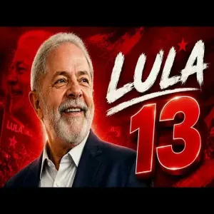 LULA É 13 NA CABEÇA