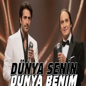 Mahsun Kırmızıgül & Niyaməddin Musayev - Dünya Senin Dünya Benim (AI)