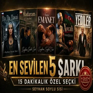 Seyhan Soylu Sisi - En Sevilen 5 Şarkı Da Da Davai, Madaram, Sana Emanet, Xocalı, Yediler