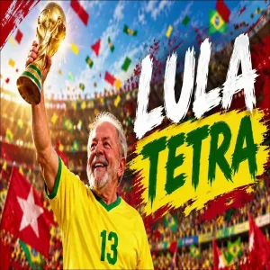 O LULA É TETRA (A BANDEIRA É NOSSA - JINGLE DA VIRADA