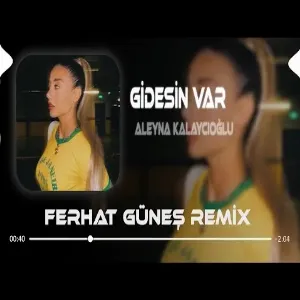 Aleyna Kalaycıoğlu - Gidesim Var - Senin Bence Gidesin Var ( Ferhat Güneş Remix )