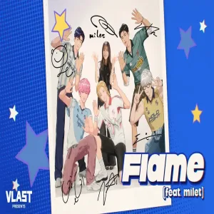 PLAVE 'Flame (feat. milet'