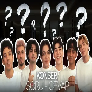 CRUSH İstanbul Konser Soru & Cevap