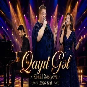 Qayıt Gəl - Könül Xasıyeva AI Cover (Piano