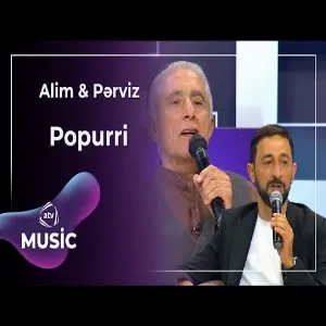 Alim Qasimov & Pərviz BulBule - Popurri