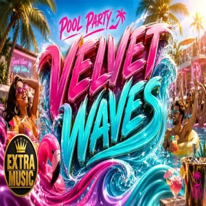 Pool Party - Velvet Waves