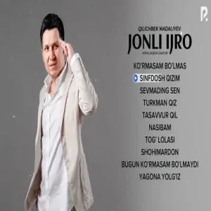 Qilichbek Madaliyev - Jonli ijro albom dasturi