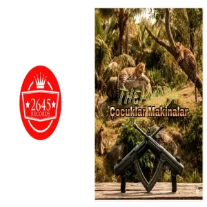 Themapi34 - Çocuklar Makinalar