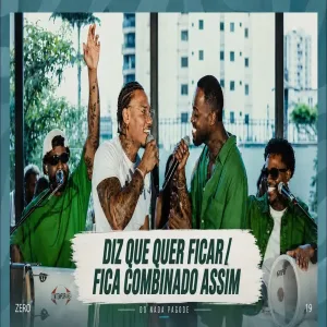 Grupo Zero19 - Diz que quer ficar Fica combinado assim - (ao vivo
