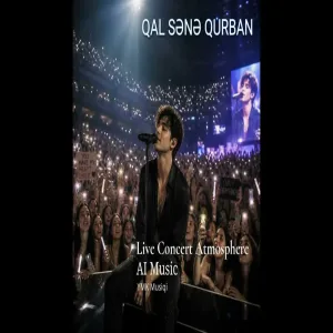 Qal Ginen Sene Qurban (Coşqulu Konsert Ruhu) Concert Atmosphere - YMK Musiqi