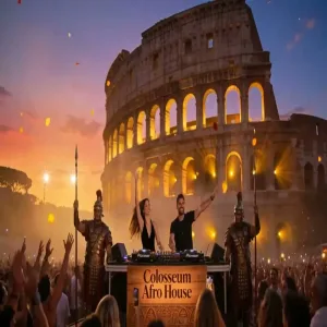 Papaoutai (Colosseum Afro Soul Version) Summer Music Remix