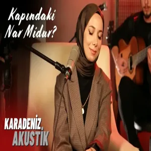 Özlem Taşçı - Kapındaki Nar midur | Karadeniz Akustik