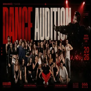 Baran Mengüç Dance Audition I Sahnelere Hazırlanıyoruz!🔥