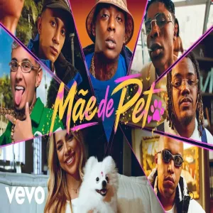 MÃE DE PET - Mc Iguinho Ct, MC Meno K, MC Negão Original, DJ DAVI DOGDOG, MC Jacaré, Aaron Modesto