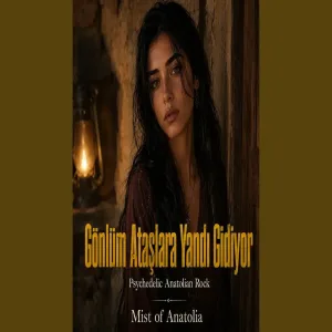Gönlüm Ataşlara Yandı Gidiyor